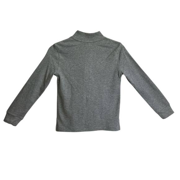 POLO RALPH LAUREN Boys Cotton Interlock Quarter-Zip Pullover Shirt, SIZE 7 - Picture 4 of 12